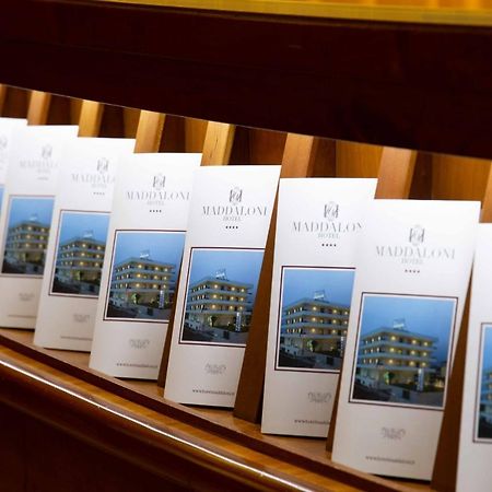 Hotel Maddaloni Tufino ภายนอก รูปภาพ