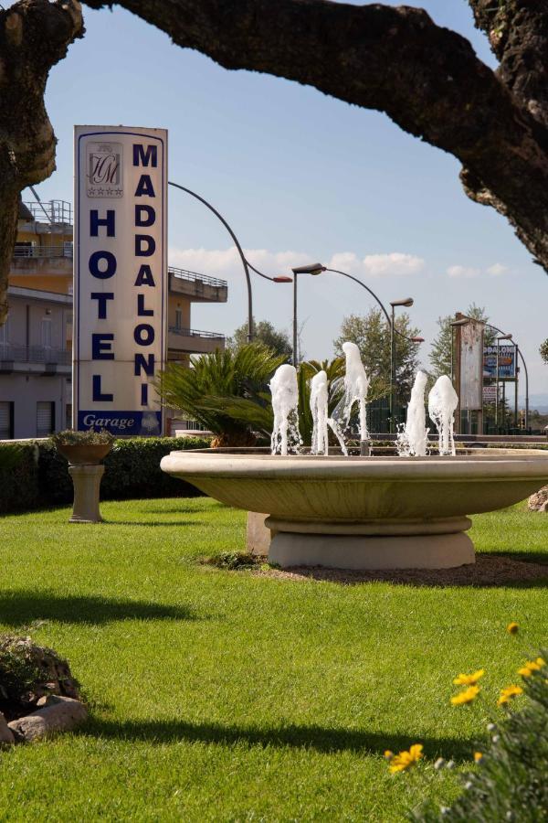 Hotel Maddaloni Tufino ภายนอก รูปภาพ